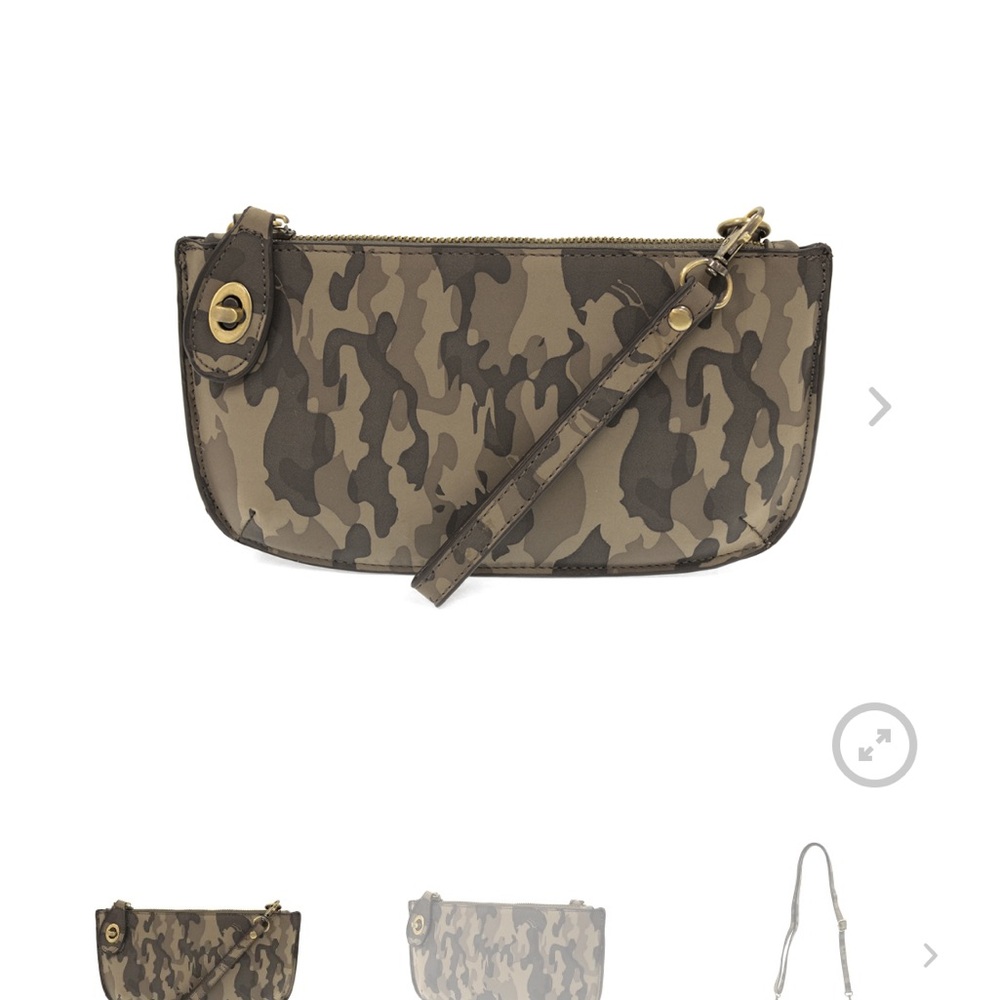 NWT Joy Susan Camouflage Convertible Bag